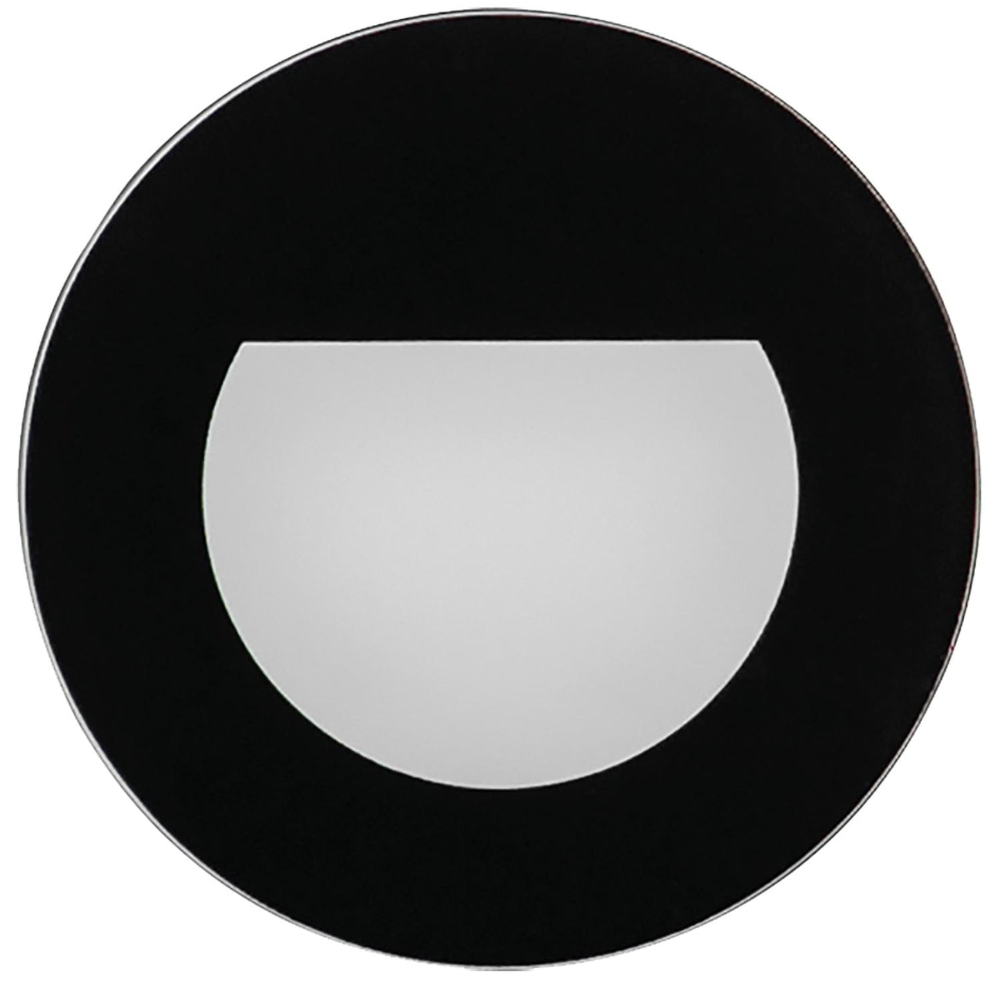 LED recessed wall light for electrical boxes,