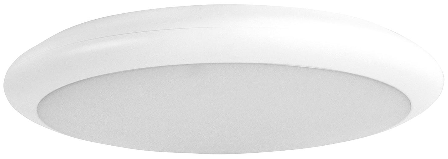 LED wall and ceiling surface-mounted light IP65; round 25W 1010 lm