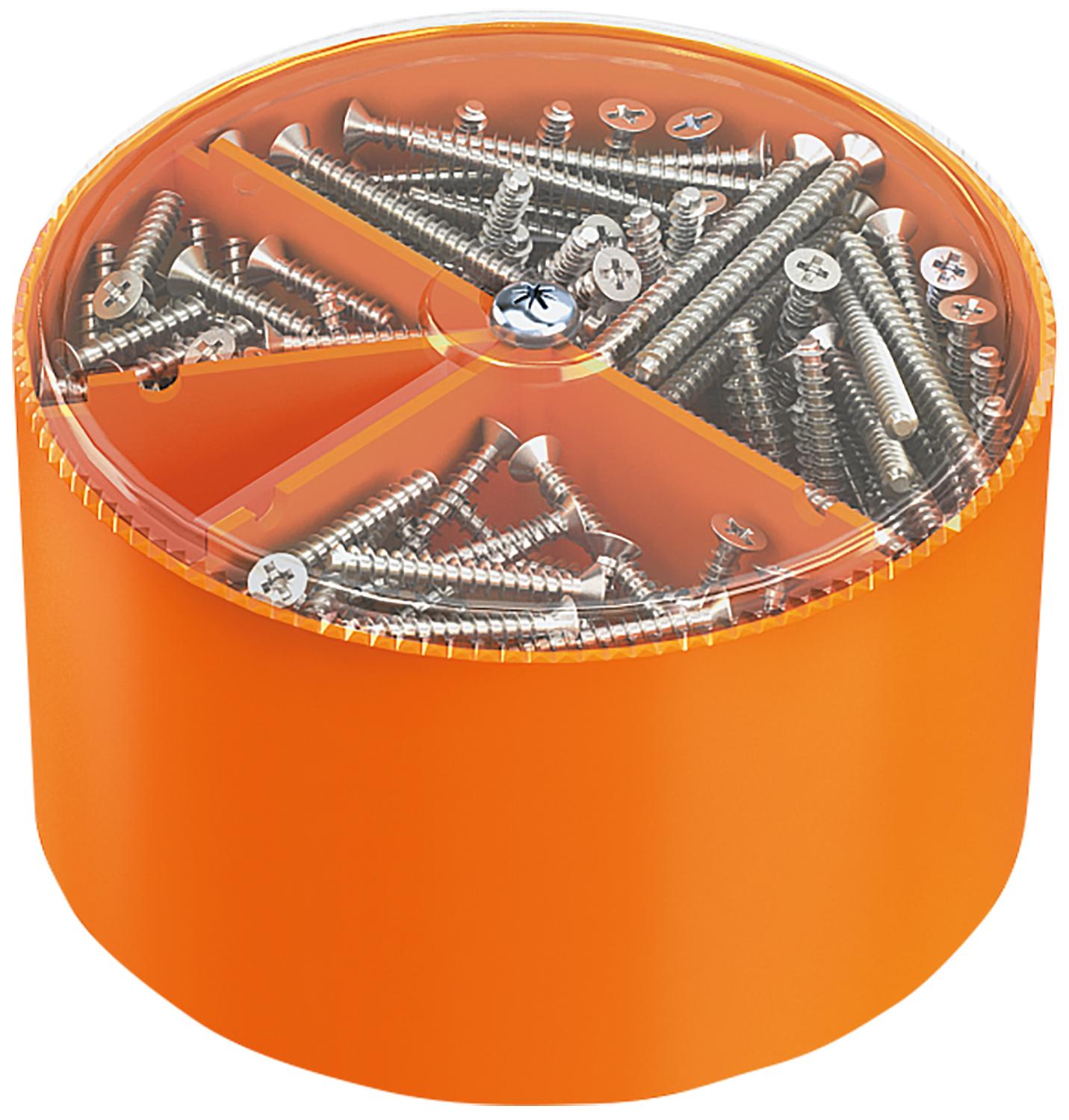 Device screw, for flush mounting/cavity wall, ZA 15-GS-S, pack of 50