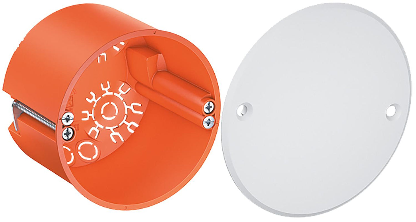 Boîte de jonction HW, avec couvercle, HG 61-AD-D, PU10