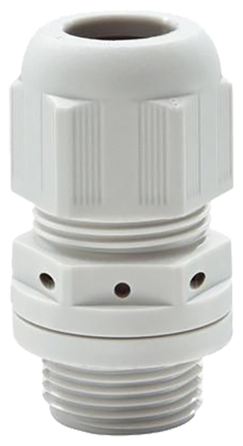 Cable gland M20 with integrated pressure compensation e.g. for MISTRAL