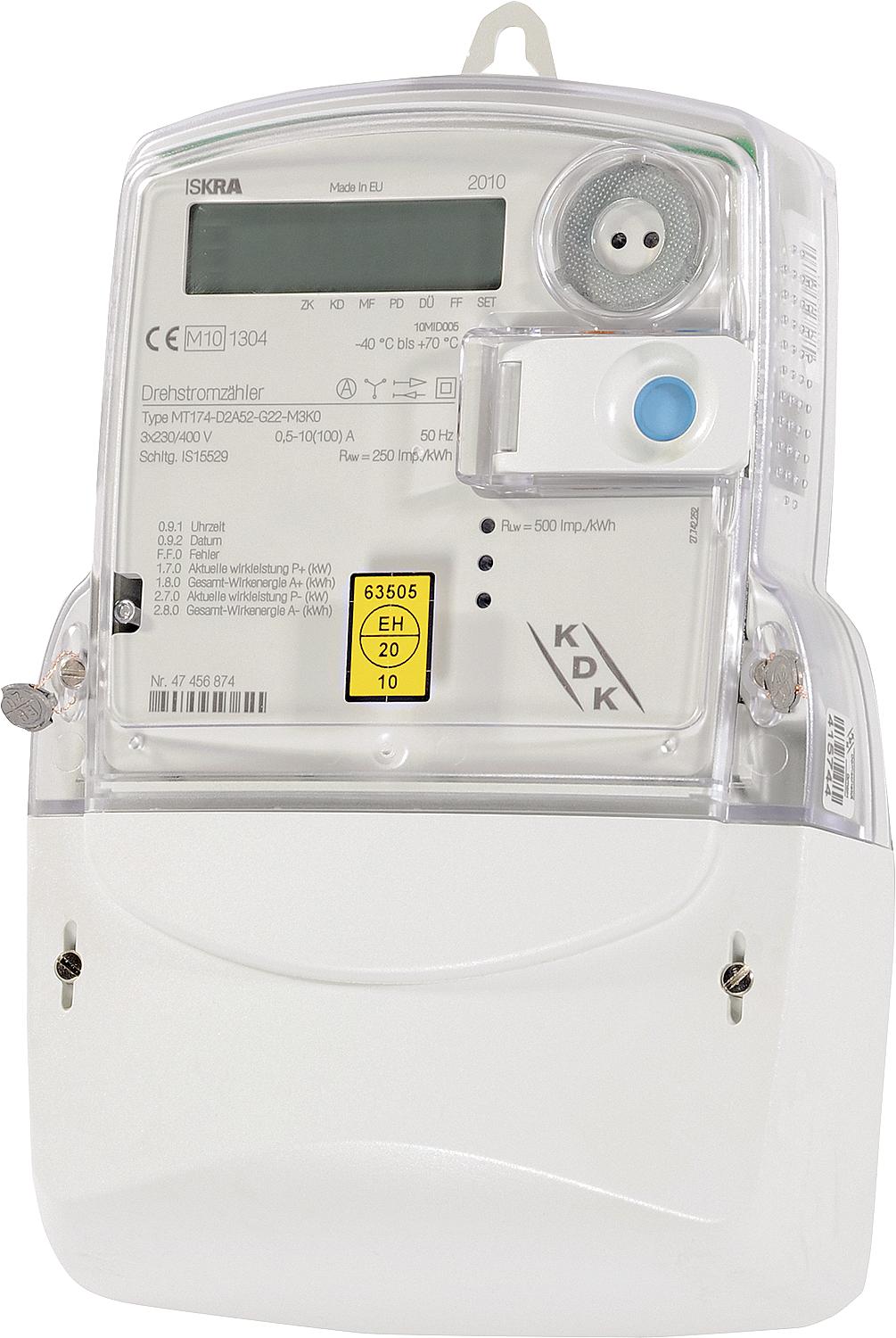 Drehstromzähler 230560-04 MID 3x230/400V, 5(60)A 50Hz