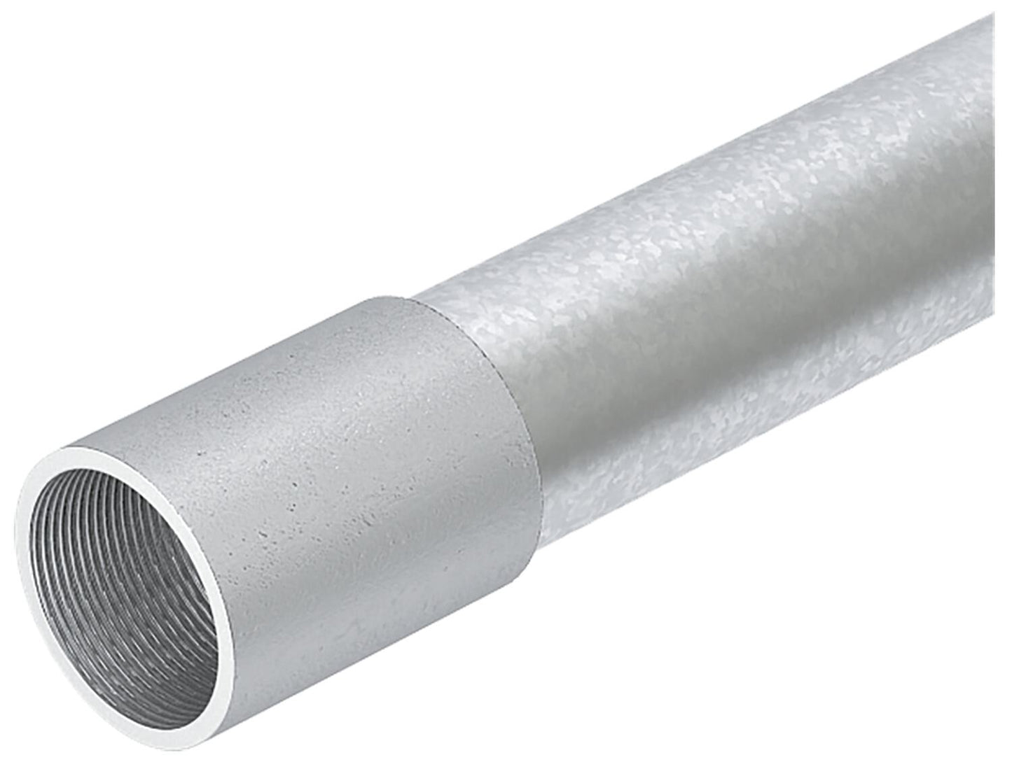 Tube en acier M20 fileté, lot de 30