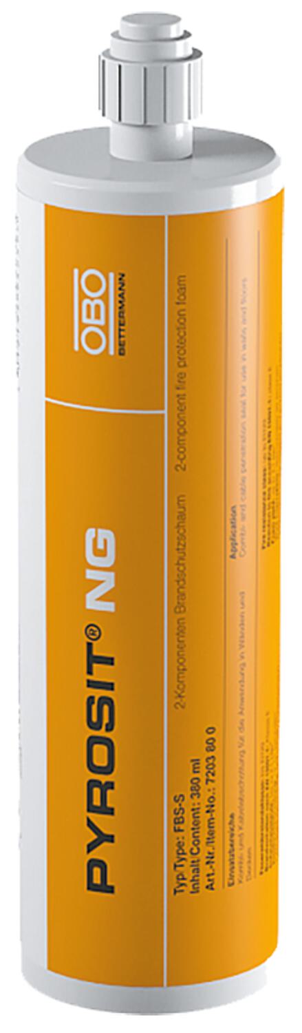 Mousse anti-incendie bicomposante FBS-S