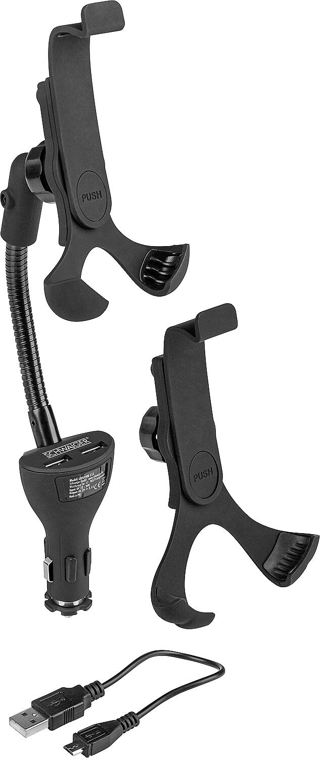 Universal smartphone holder set