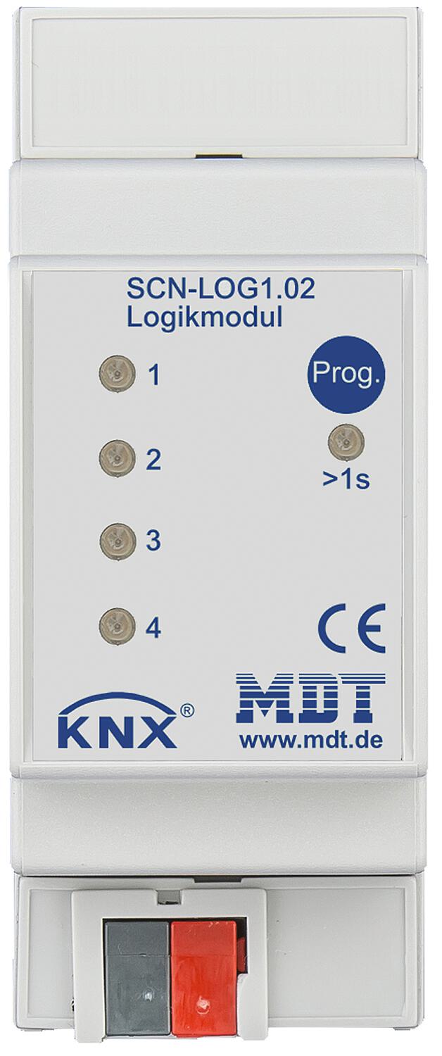 DIN rail mounting device logic module REG