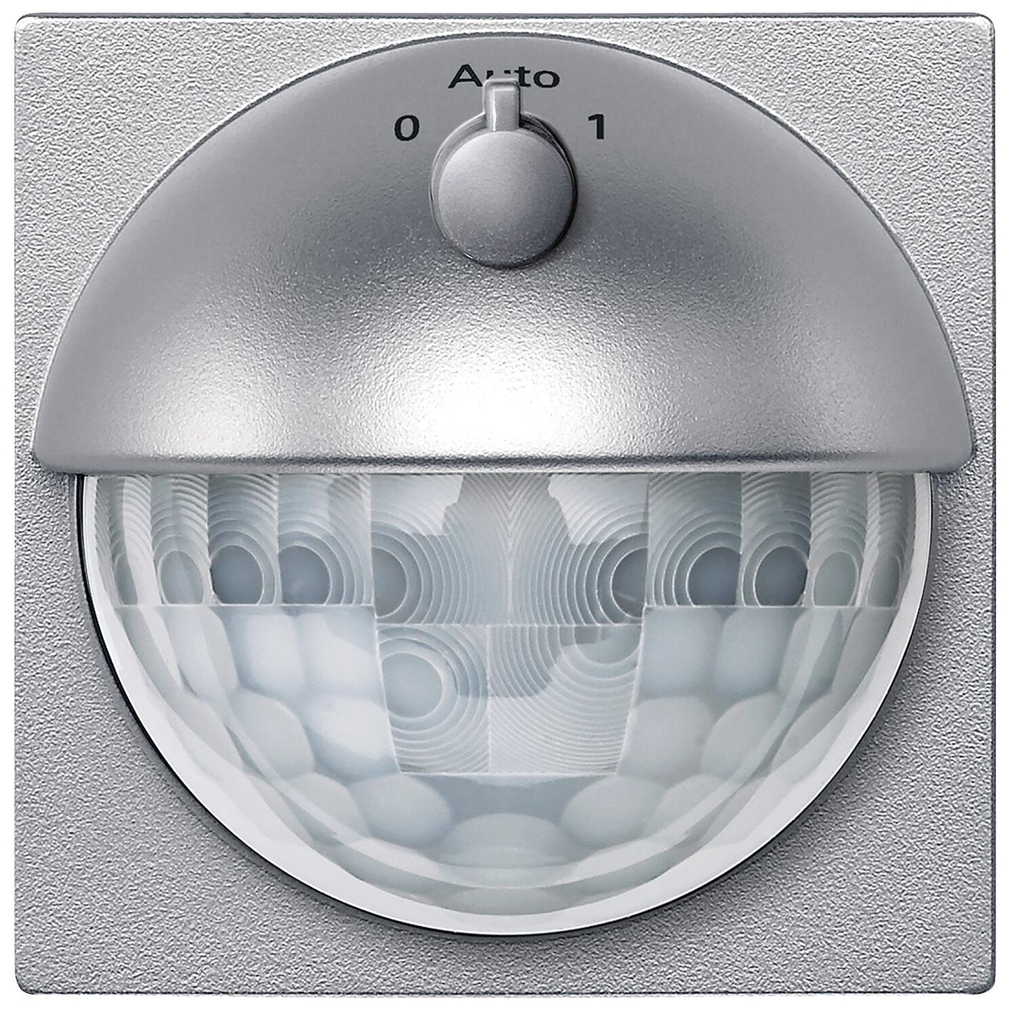 System M, Bewegungsmelder Argus 180 UP Sensor Modul mit Schalter Merten, aktivweiss glänzend