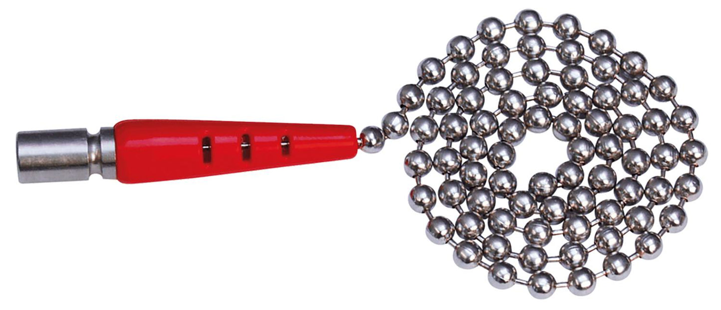 Ball chain 0.5 meters with RTG Ø 6 mm