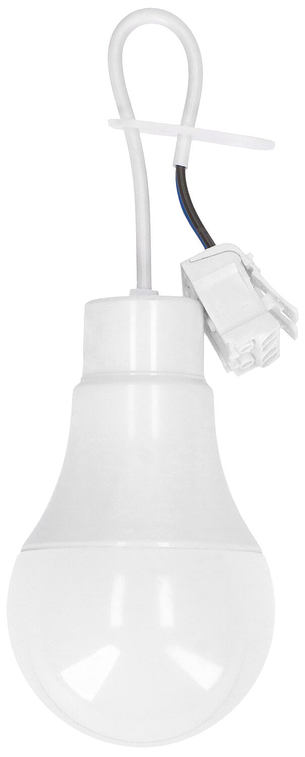 Construction site socket / renovation socket, 10W LED integrated
