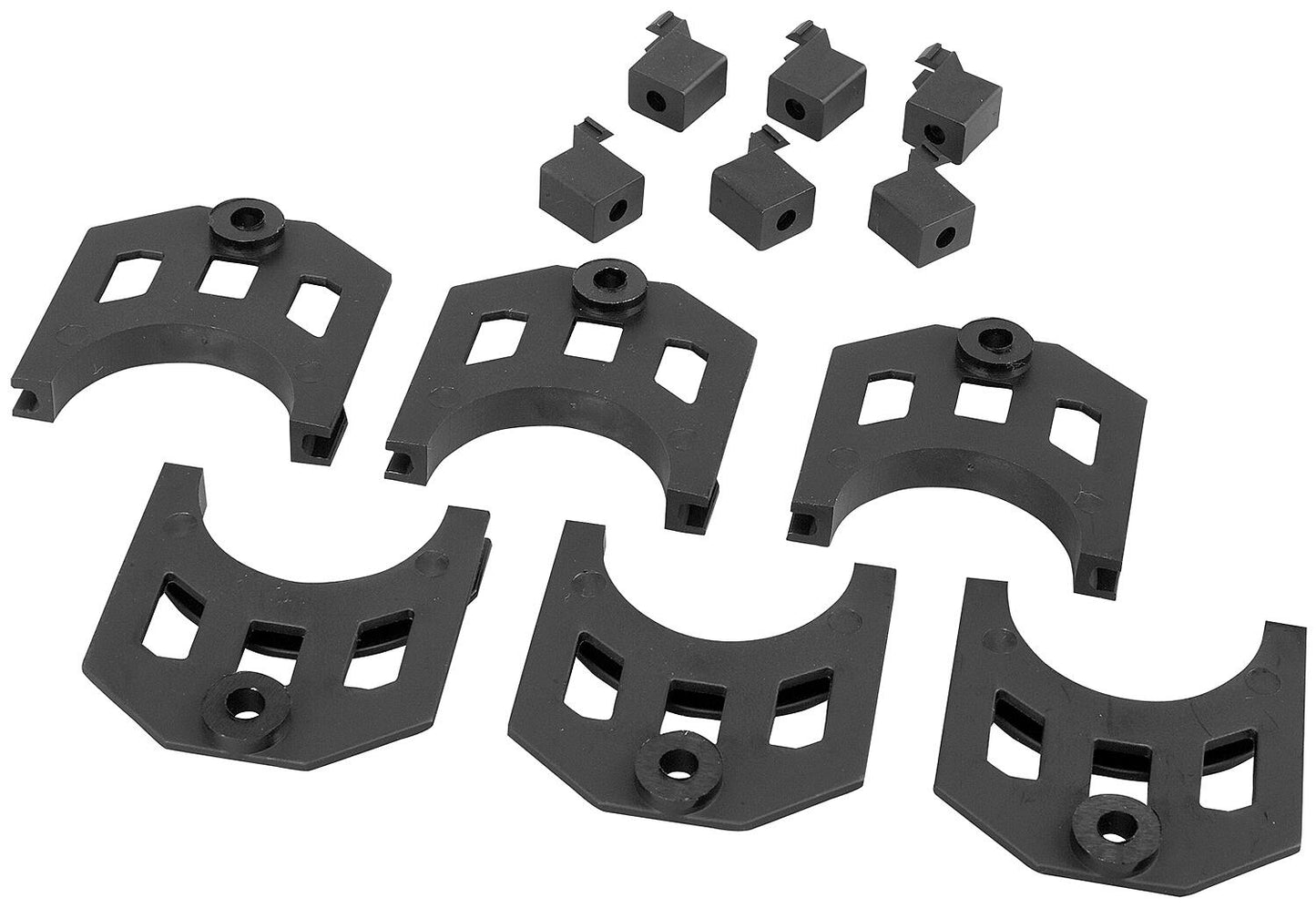 Mounting clips (metal) for frost protection thermostat JTF/RTKSA, 6 pcs., JZ-05/6M