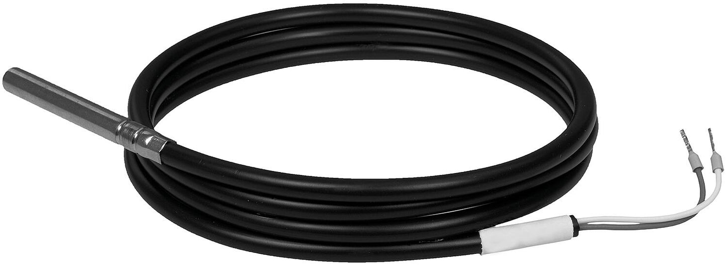 Sleeve temperature sensor, PT100, 1m, sensor cable PVC, HFP 100/P