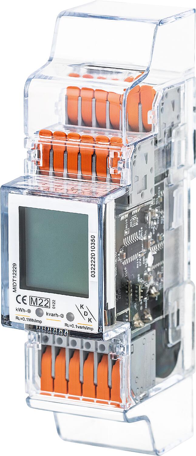 Compteur d'énergie pour type de connexion du convertisseur : 879-3040