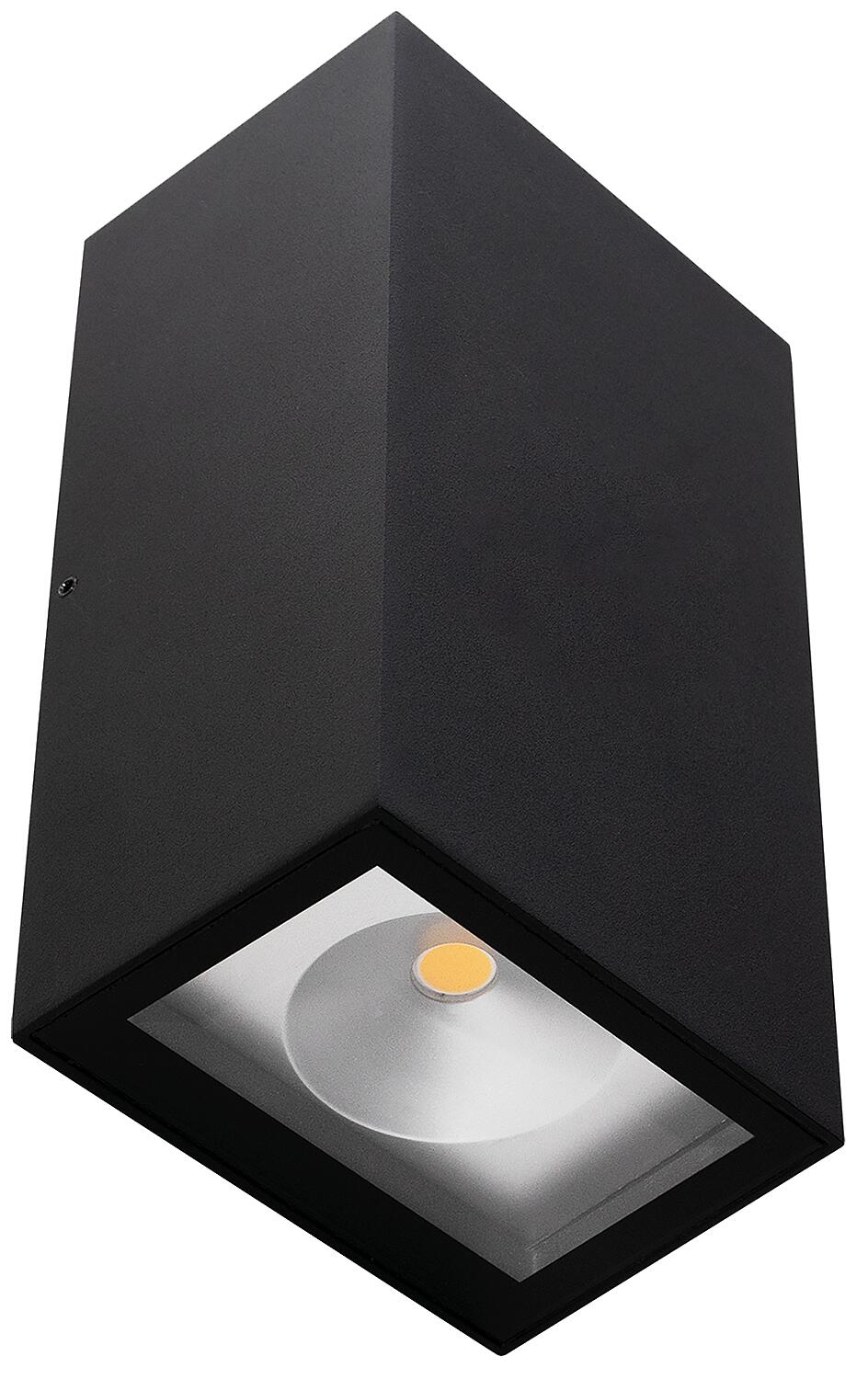 FLEXO wall light 8W 3000K 600lm black