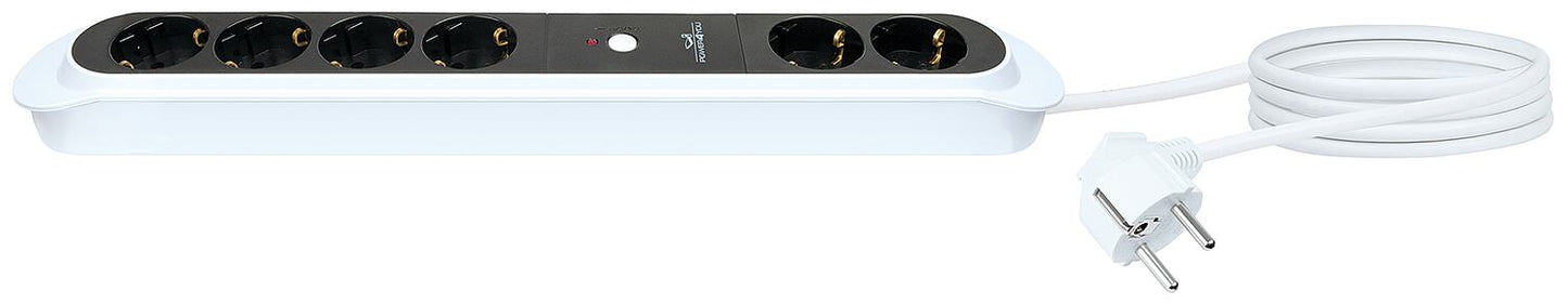 6-way wireless power strip