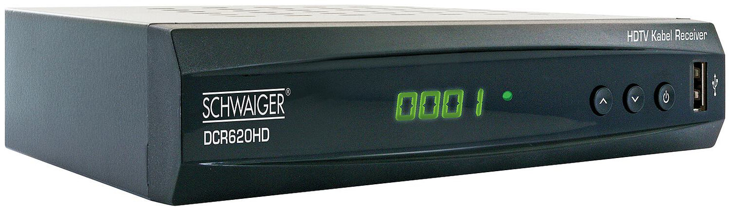 DVB-C HD Receiver FTA