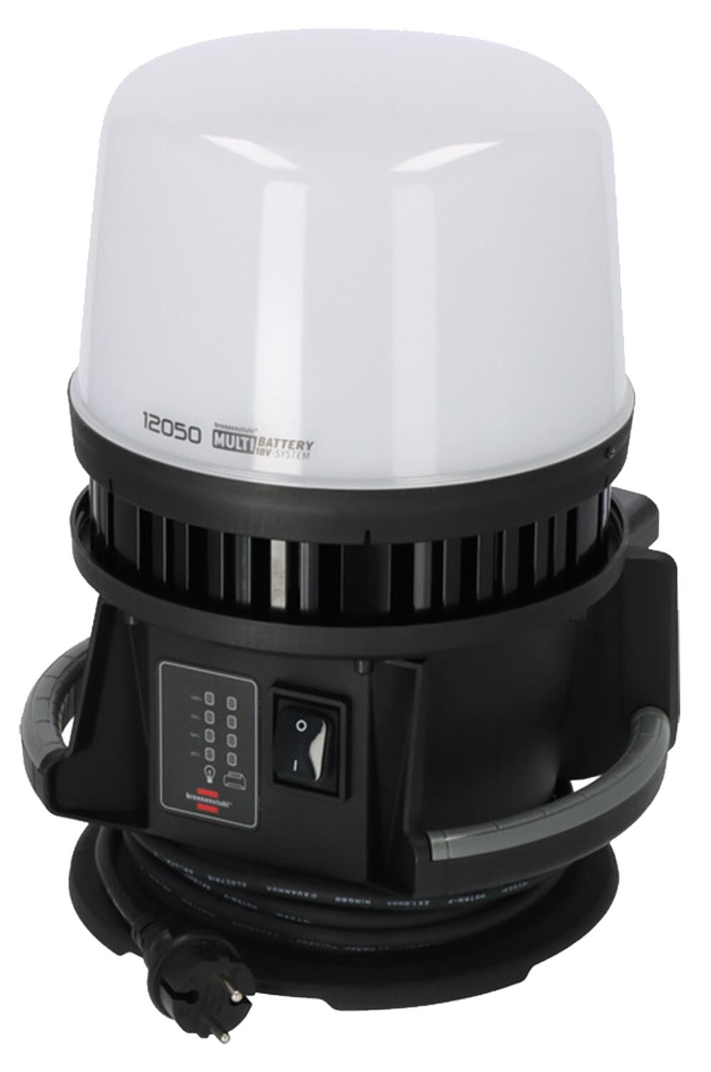 Multi Battery LED 360° Hybrid construction spotlight 12050 MH, 12000lm, IP54