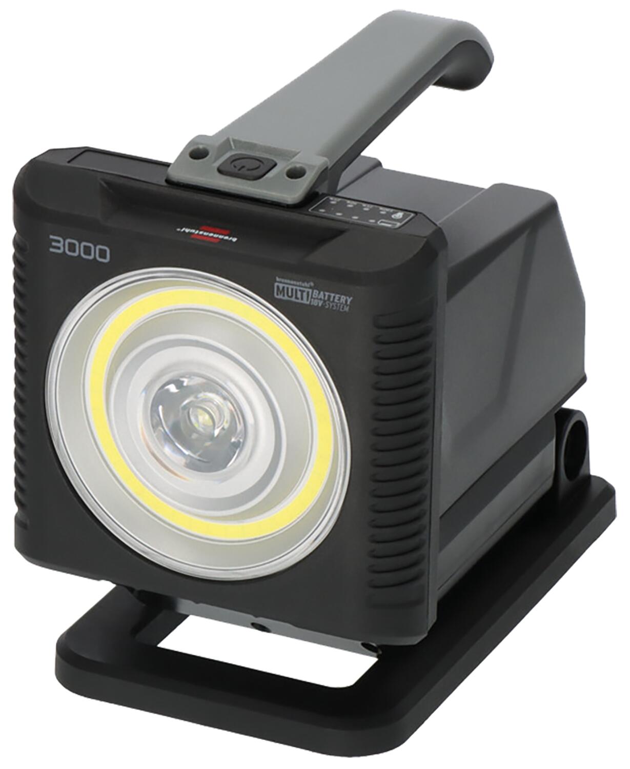 Multi Battery LED hand lamp HL 3000, 1140 + 2160lm, IP54
