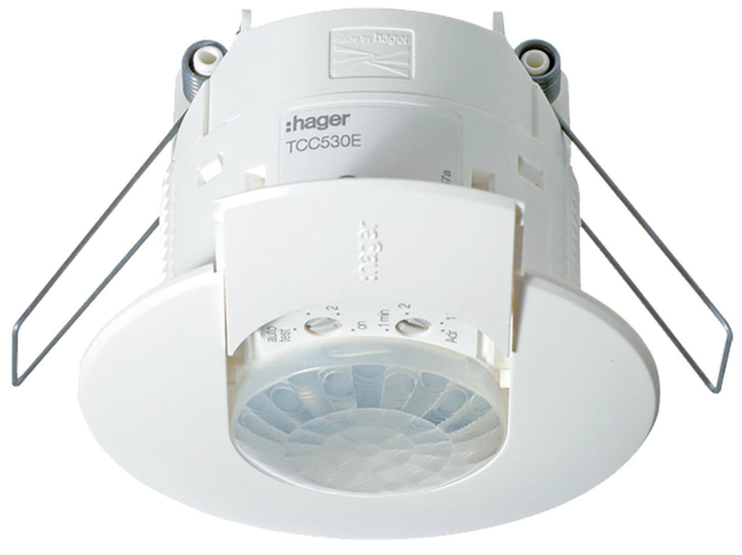 Hager Multi-Channel Presence Detector for KNX Flush Mounting TCC530E