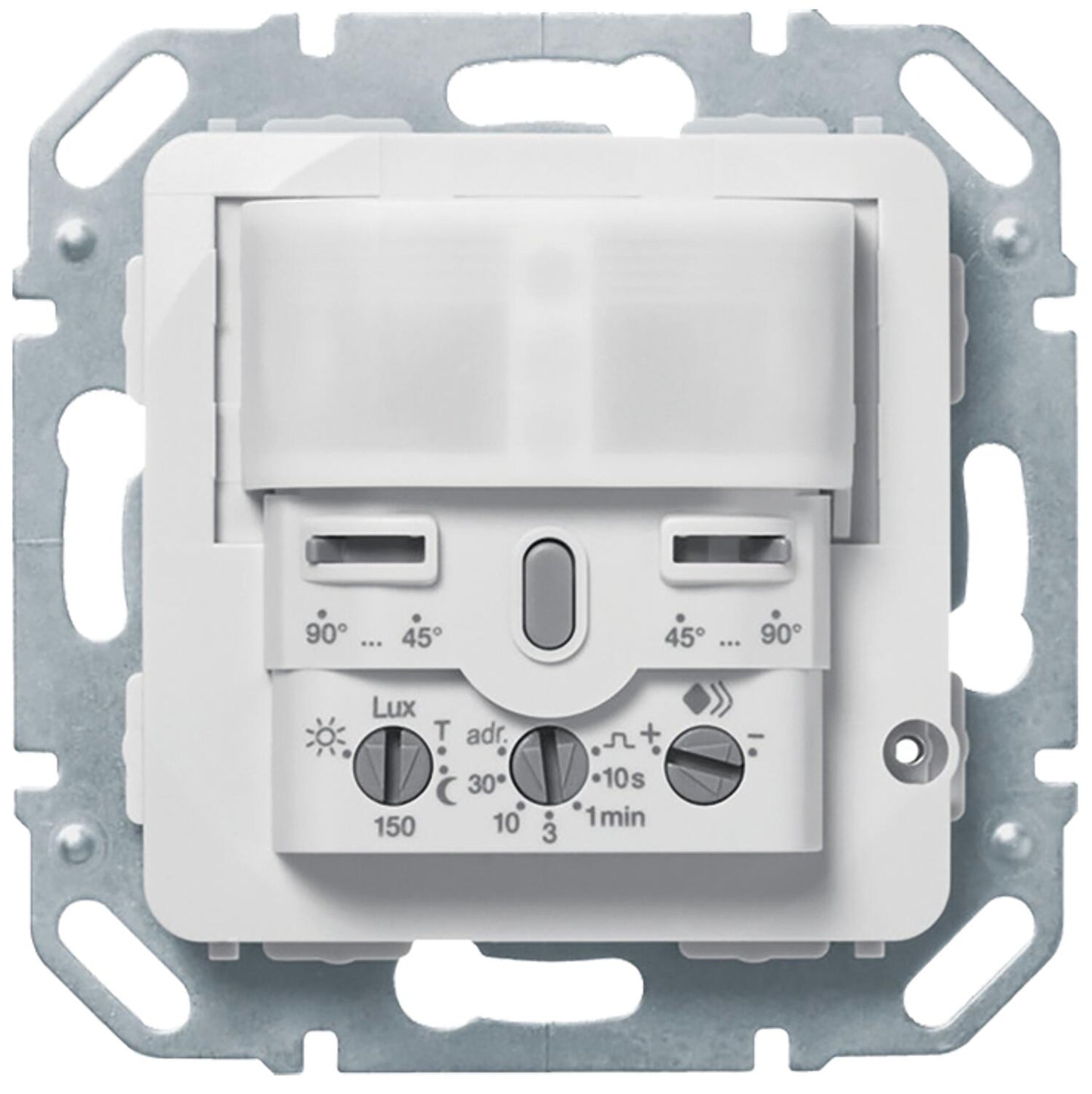 Berker motion detector module 1.1m S.1/Bx with integrated KNX flush-mounted bus coupler