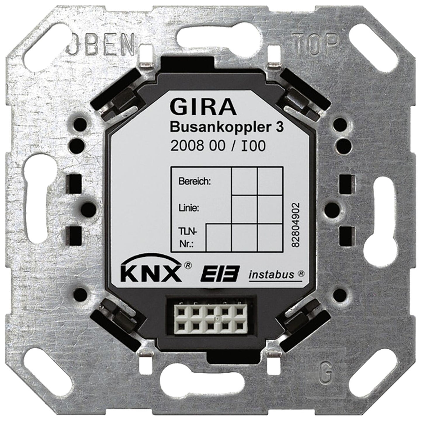 GIRA Bus Coupler 3 KNX Flush Mount