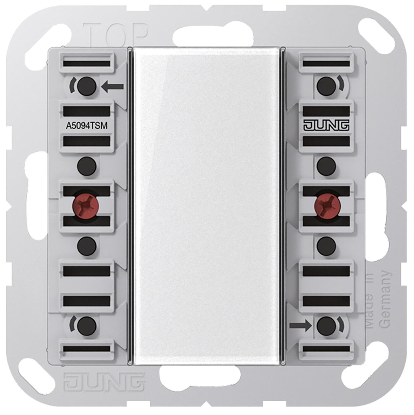 Jung push button sensor module 4-fold universal F50 KNX A5094TSM
