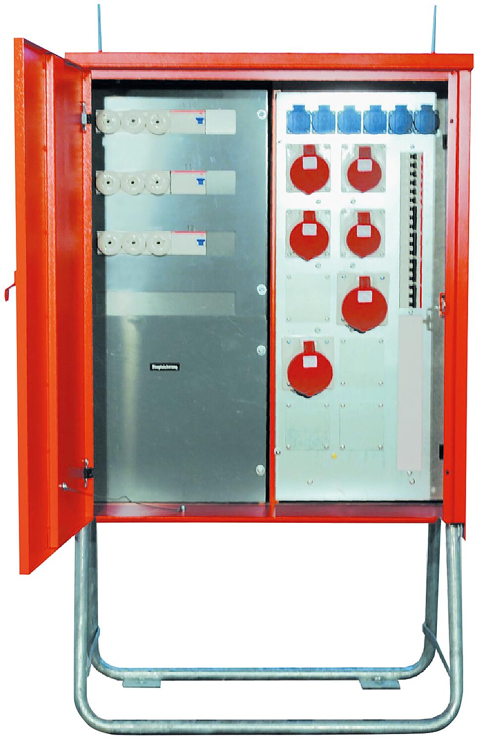 Distribution board, type: V 63.2/321-6, 44kVA
