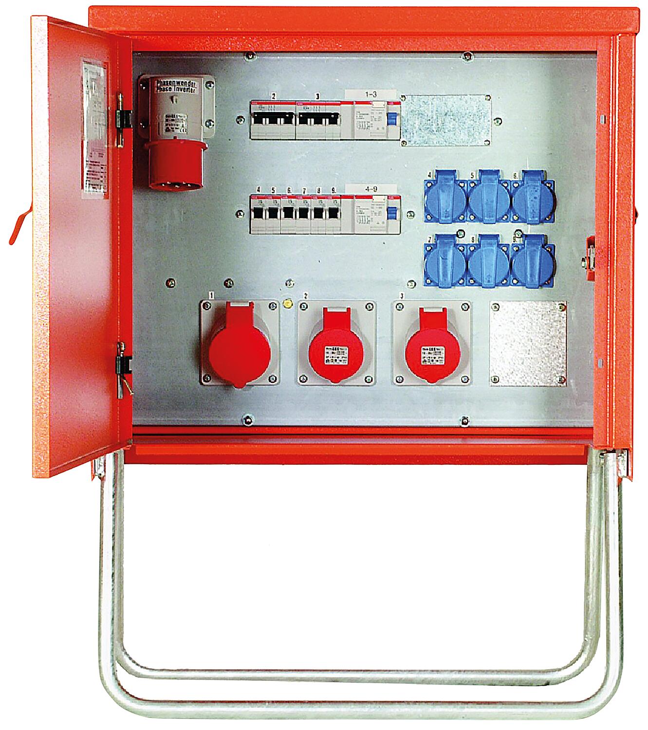 Final distribution board, type: EV 32.2/21-6, 22kVA