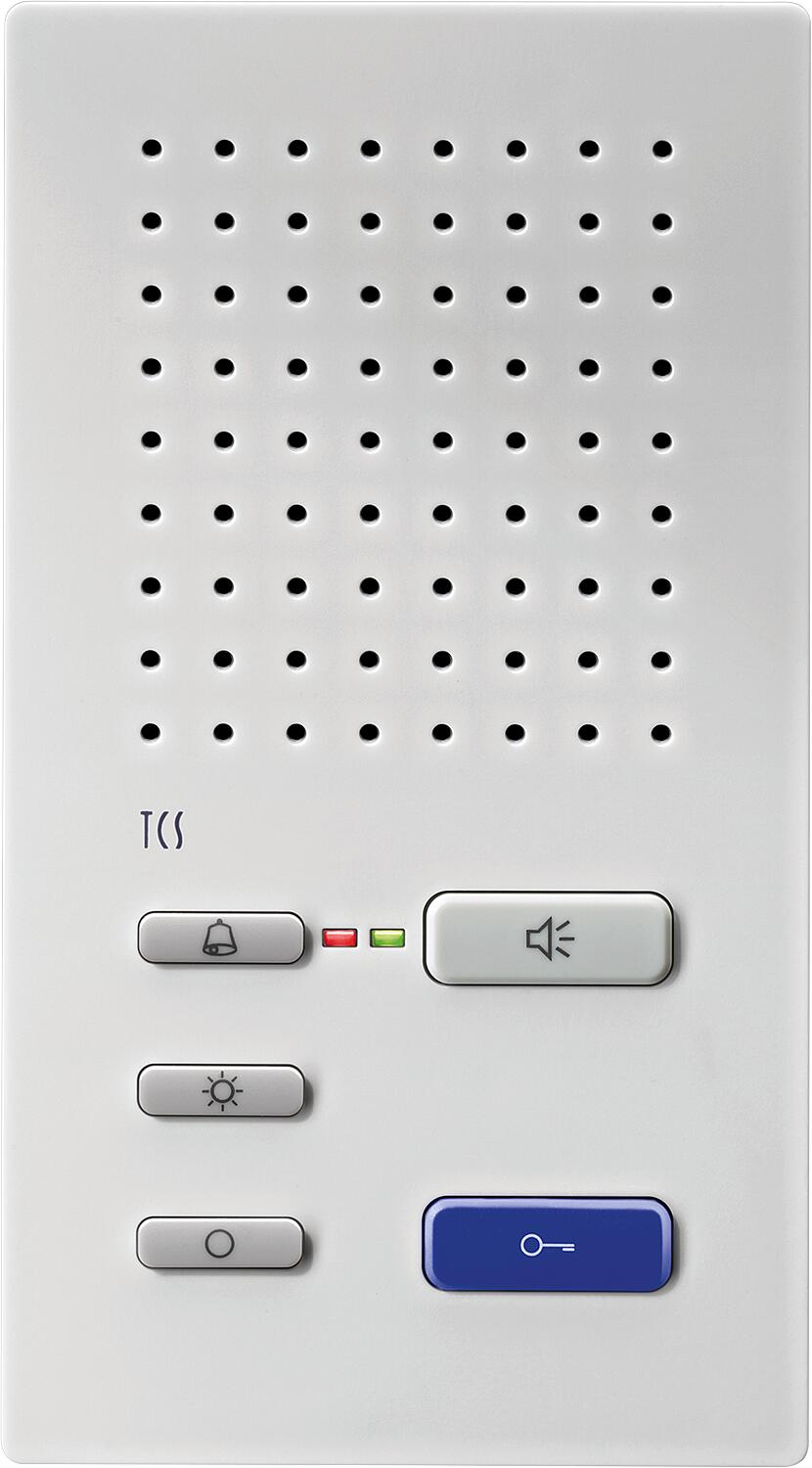 Station intérieure mains libres audio TCS