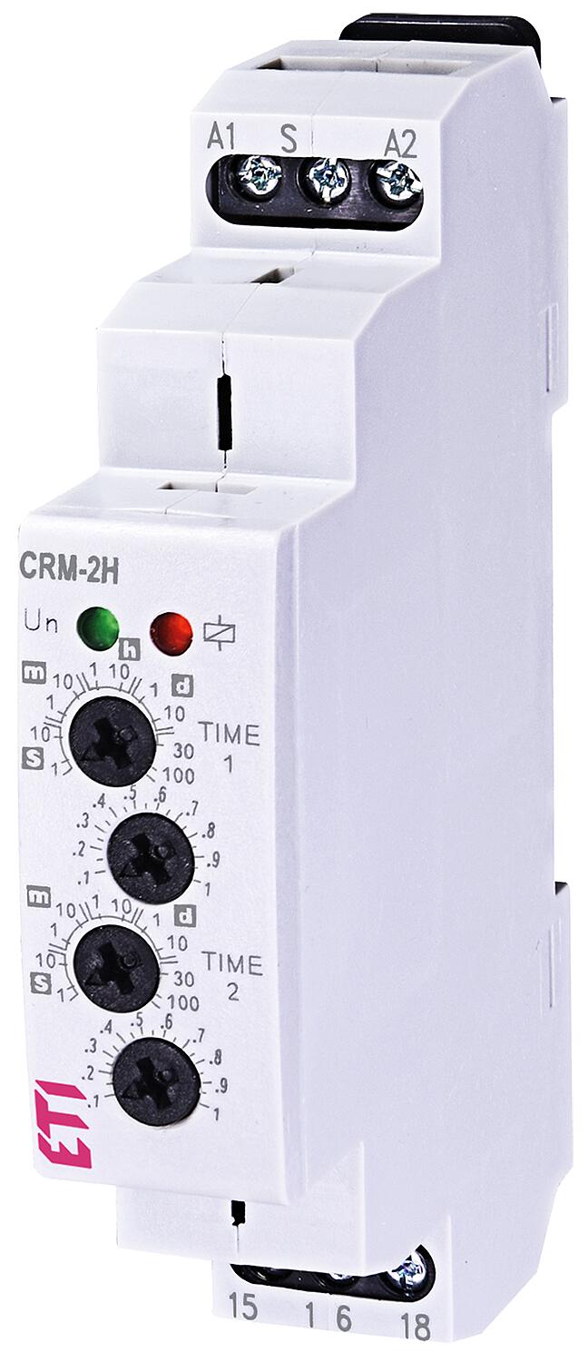 ETI time relay CRM-2H UNI, 16A, REG