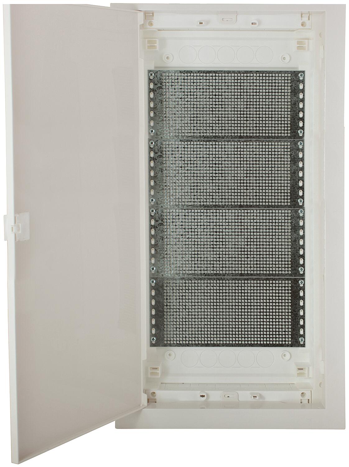 ETI flush-mounted multimedia distributor, ECG14HMEDIA-I