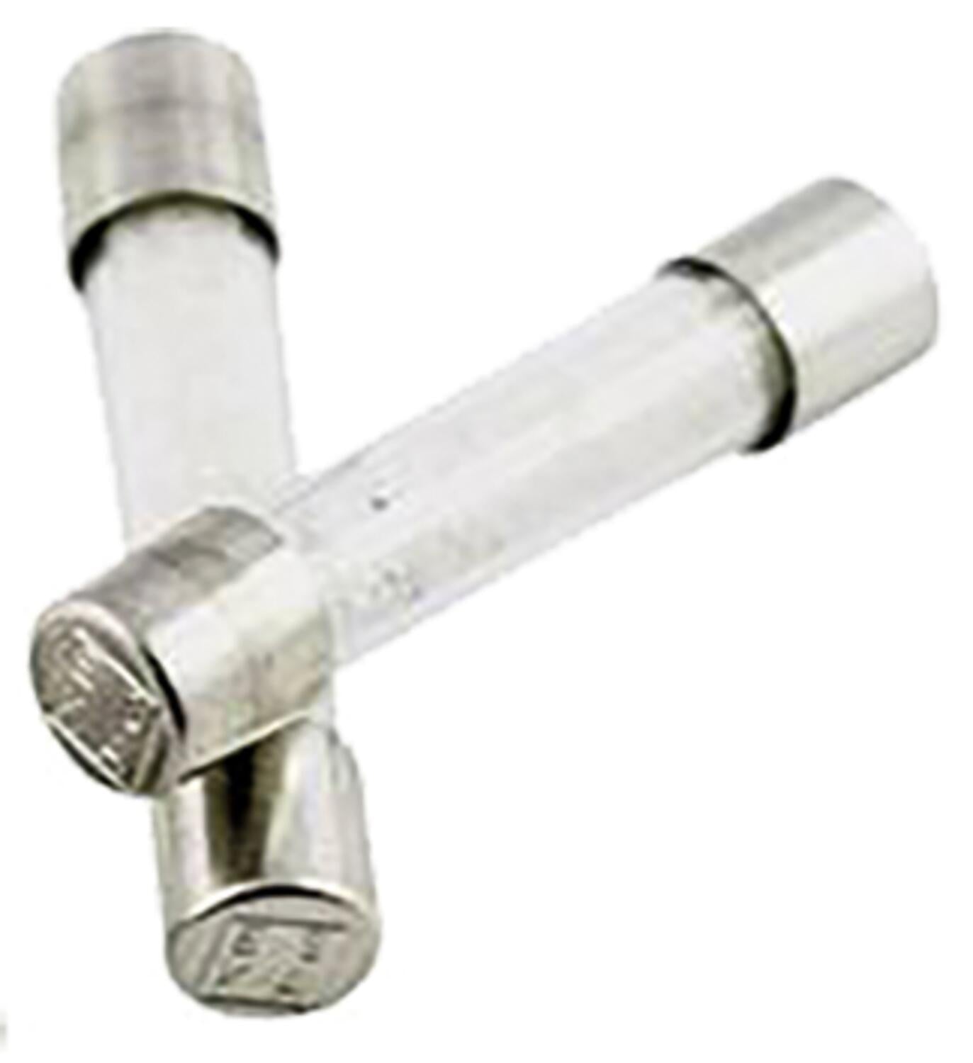 Medium-blow miniature fuses 2A (5x25mm), pack of 10