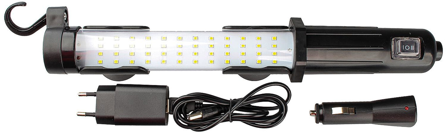 XCell LED battery-powered work light Work 48+17
