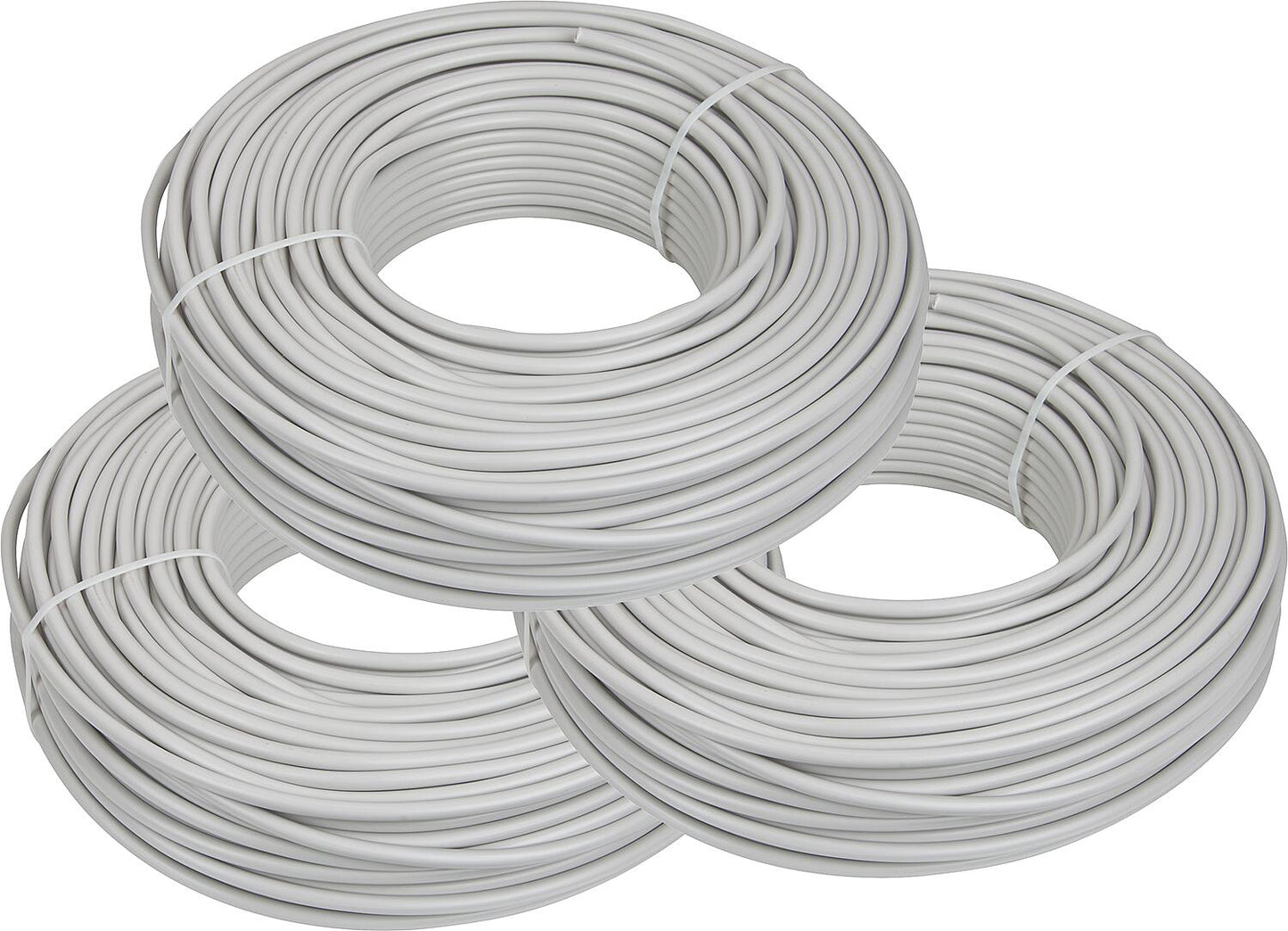 Câble gainé NYM-J, 5 x 1,5 mm², rouleau de 3 x 100 m