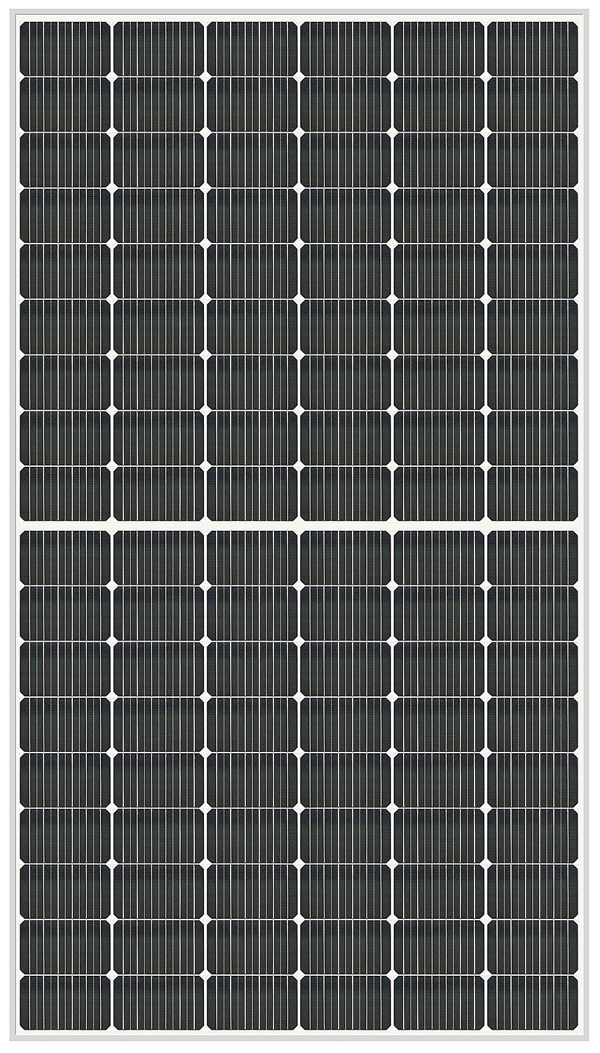 Balcony power plant 300W in a set including 1 x 300W solar panel, inverter, mounting material