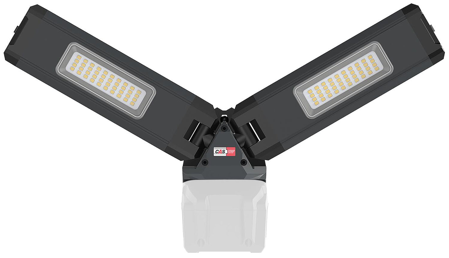 scangrip® DUO CONNECT battery-powered LED work light, floodlight, 12/18V, without battery and charger