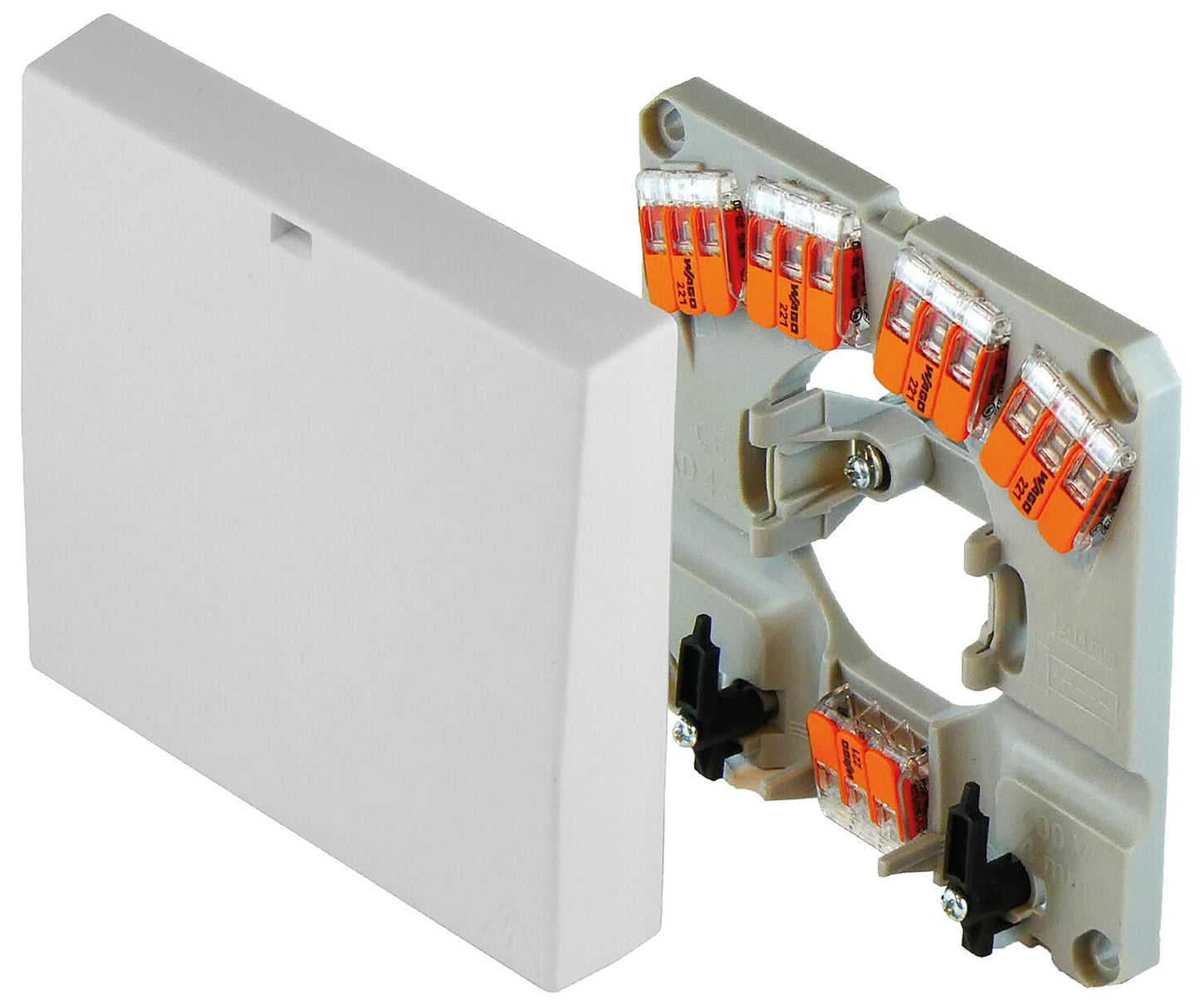 Boîtier de raccordement du four HAD 4-S