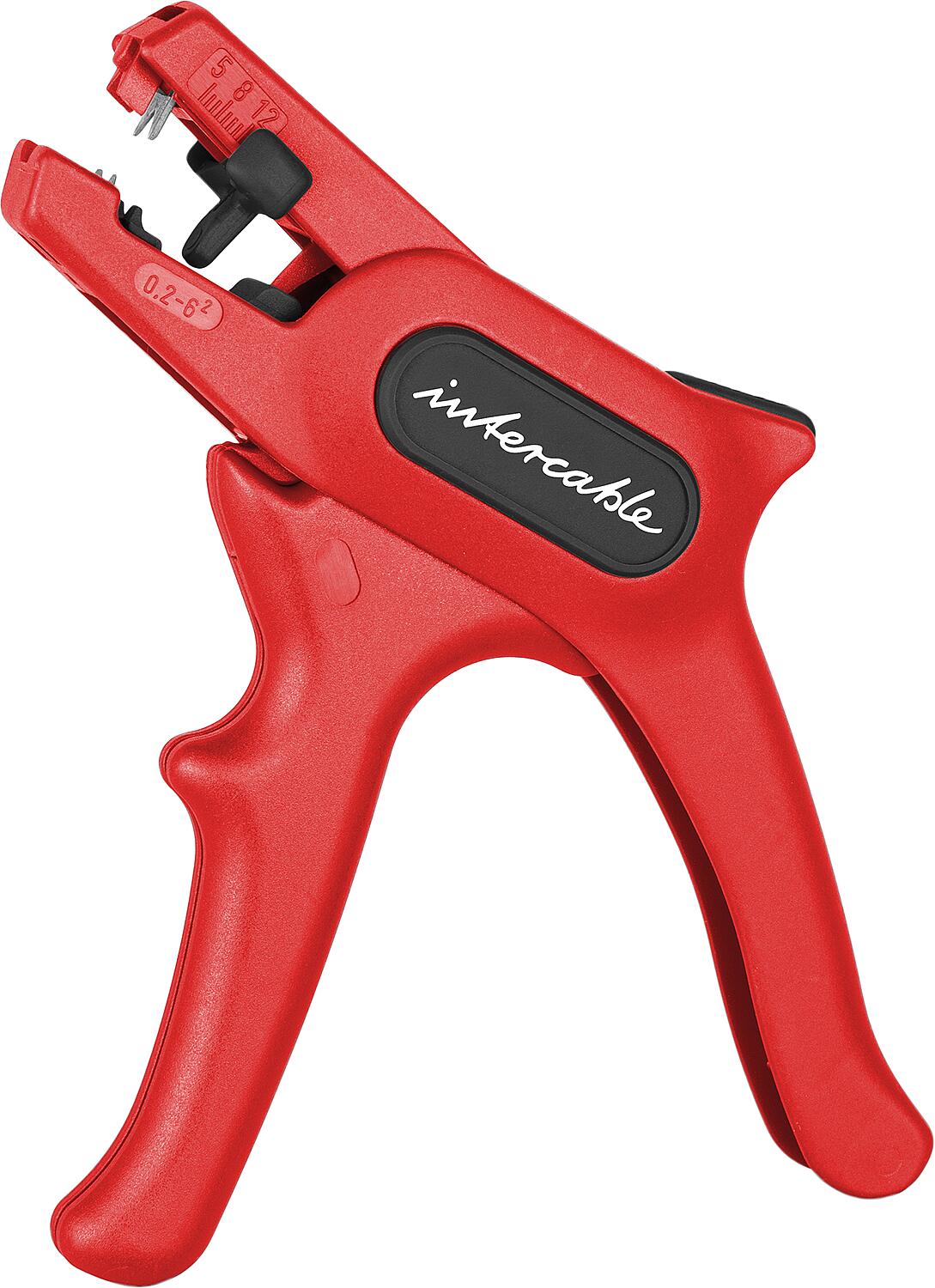 Pince à dénuder avec dispositif de coupe 0,2 - 6 mm², poignée pistolet, AB6P1000V