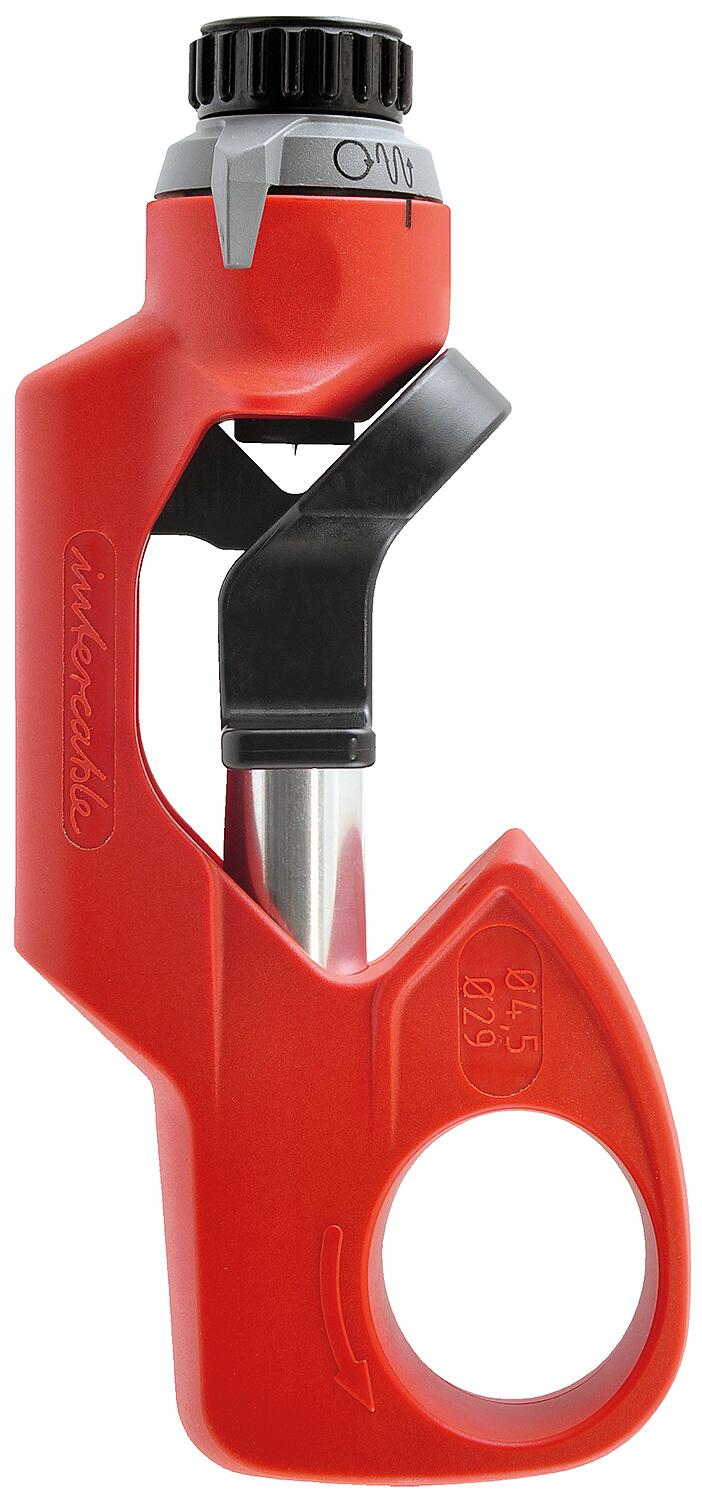 ABI1 - Universal outer sheath cutter with quick-release system