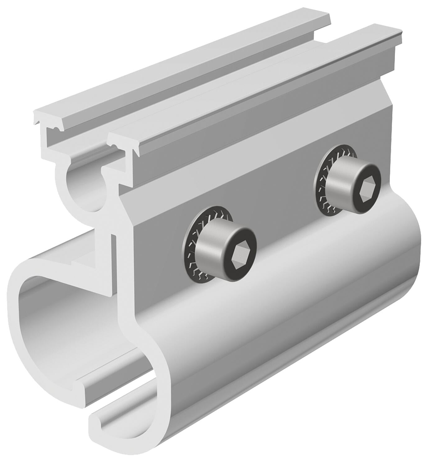 S:FLEX standing seam clamp 2.1 standing seam clamp aluminum EN AW 6063 T6