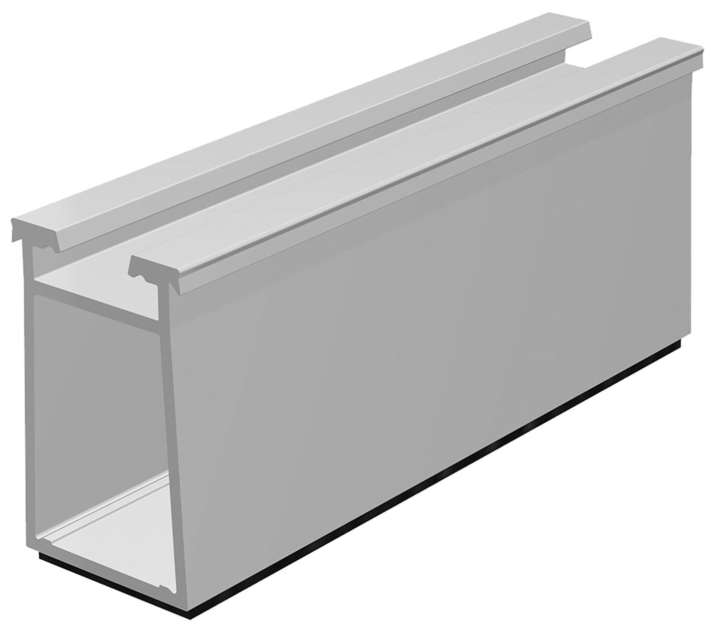 Rail HS HK 125 en aluminium
