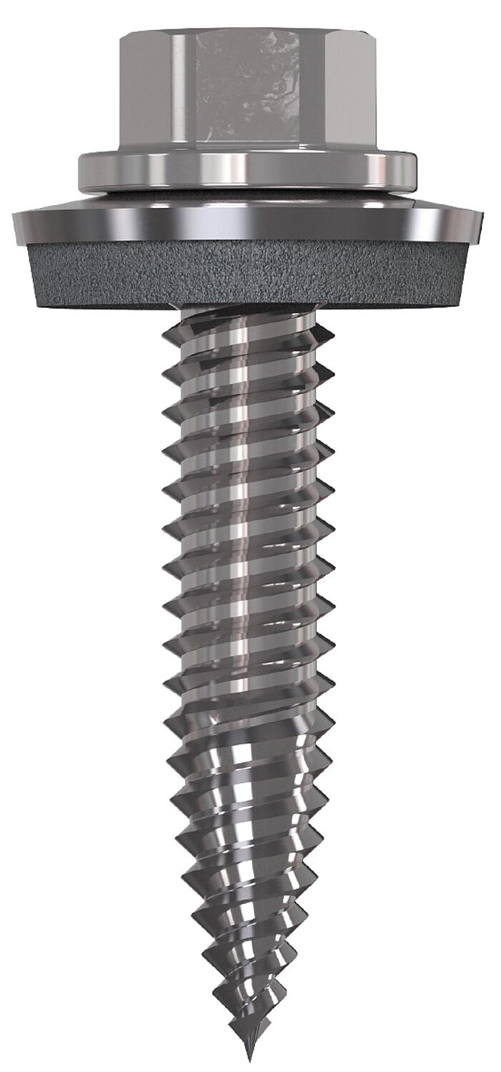 Thin sheet metal screw A2/bimetal 4.5 x 25 PU 100