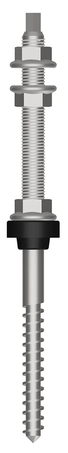 Stud bolt M12x350, pack of 50