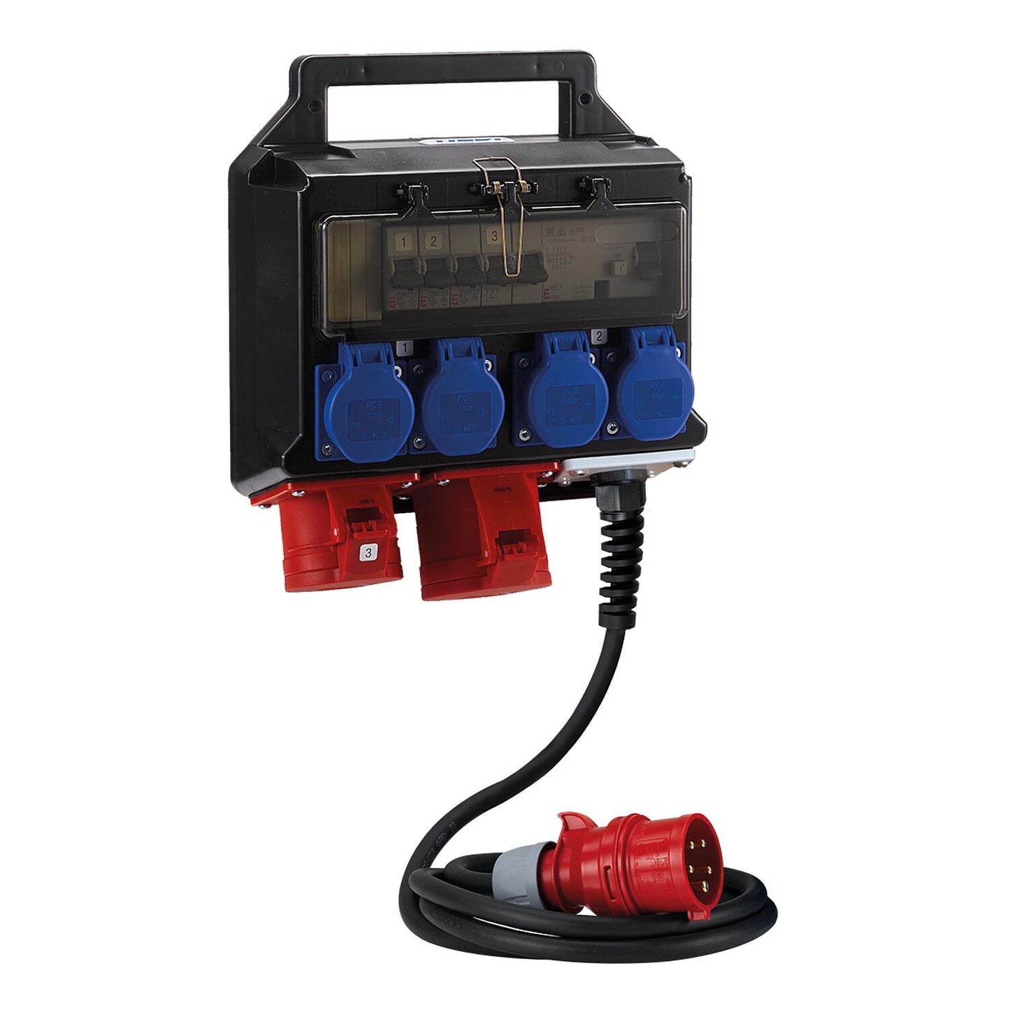 Mobile Steckdosenverteiler KV401132