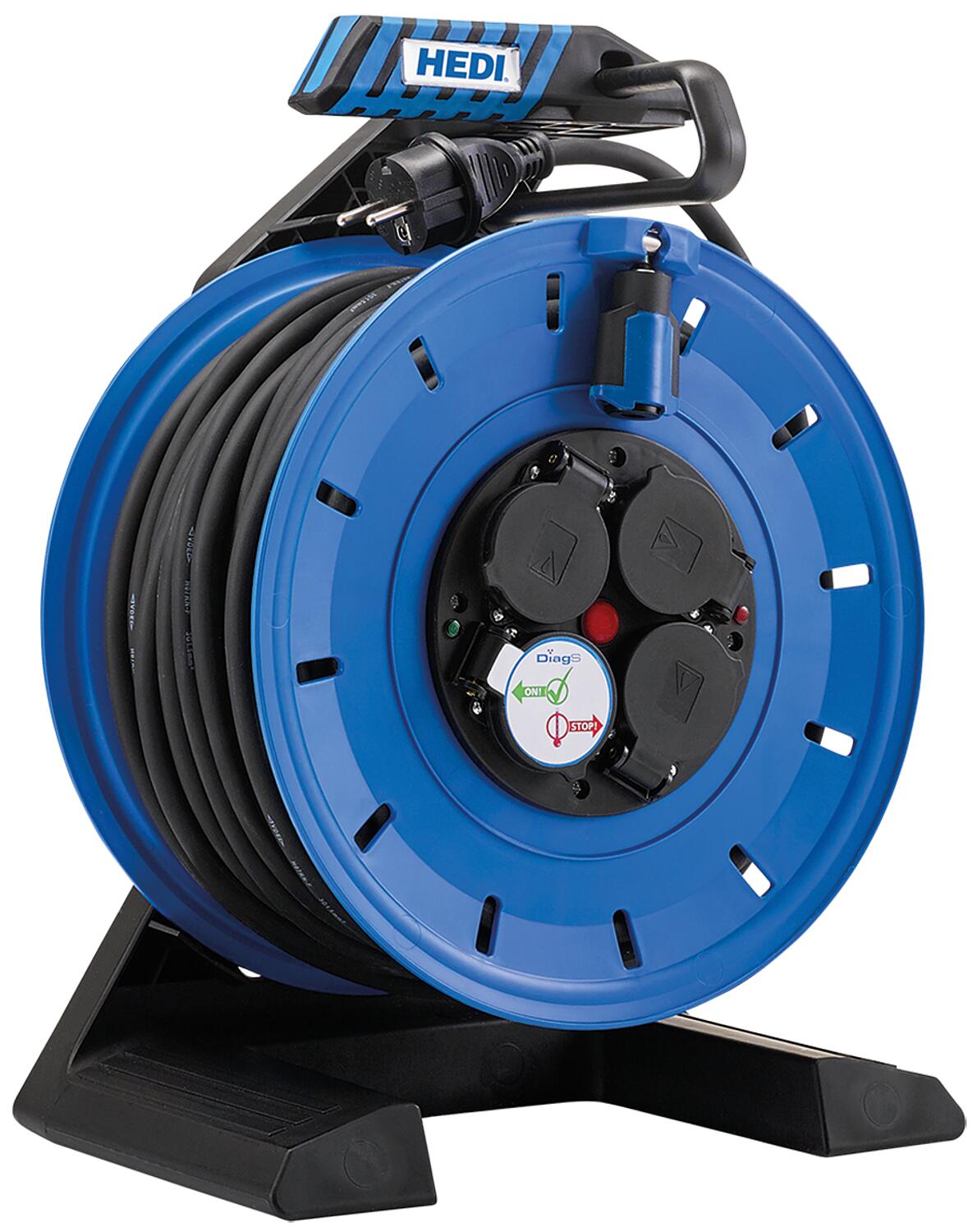 All-plastic cable reel Generation 7 Champion, cable length 50 m H07RN-F 3G1.5