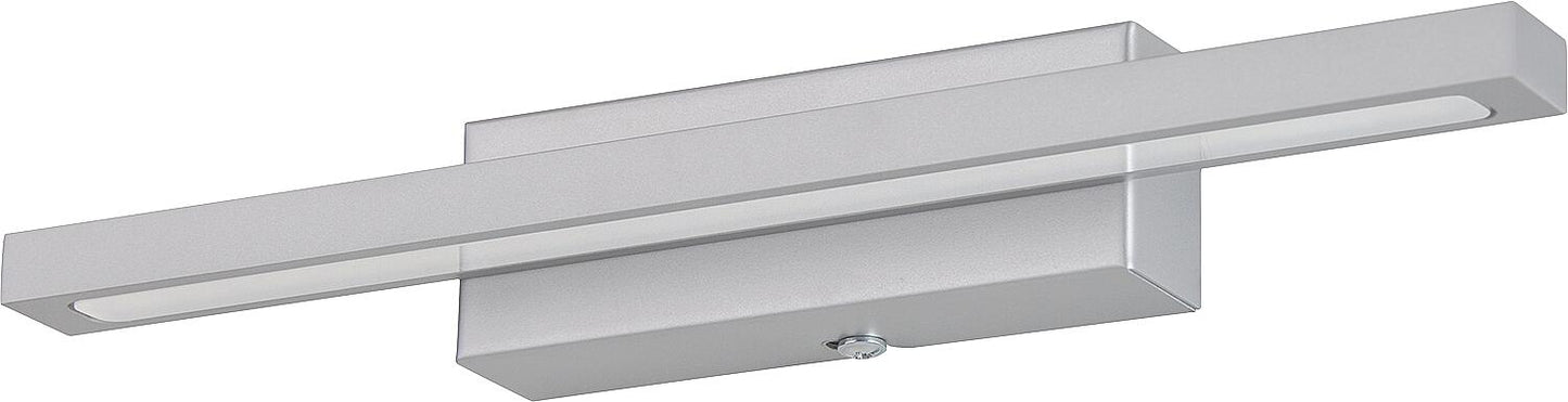 Wandleuchte, LED 4,88W, 40LED Aluminium, Beleuchtung einseitig