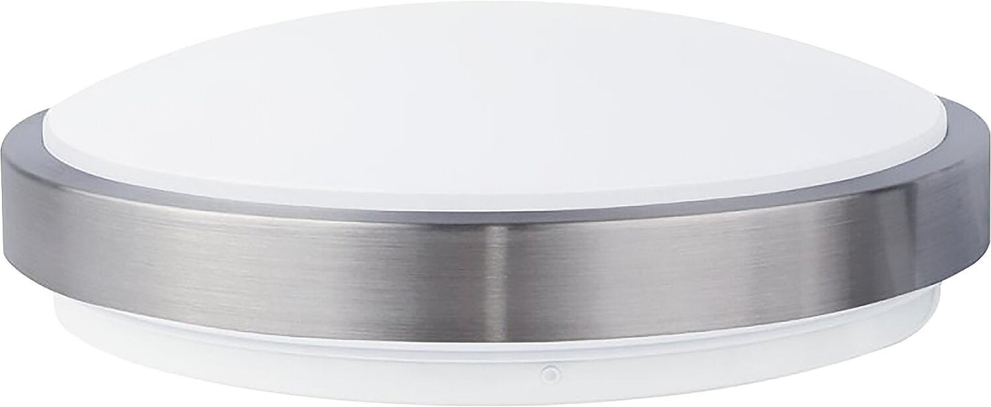 DOTLUX LED light LUNAsilver Ø330mm 18W COLORselect IP44