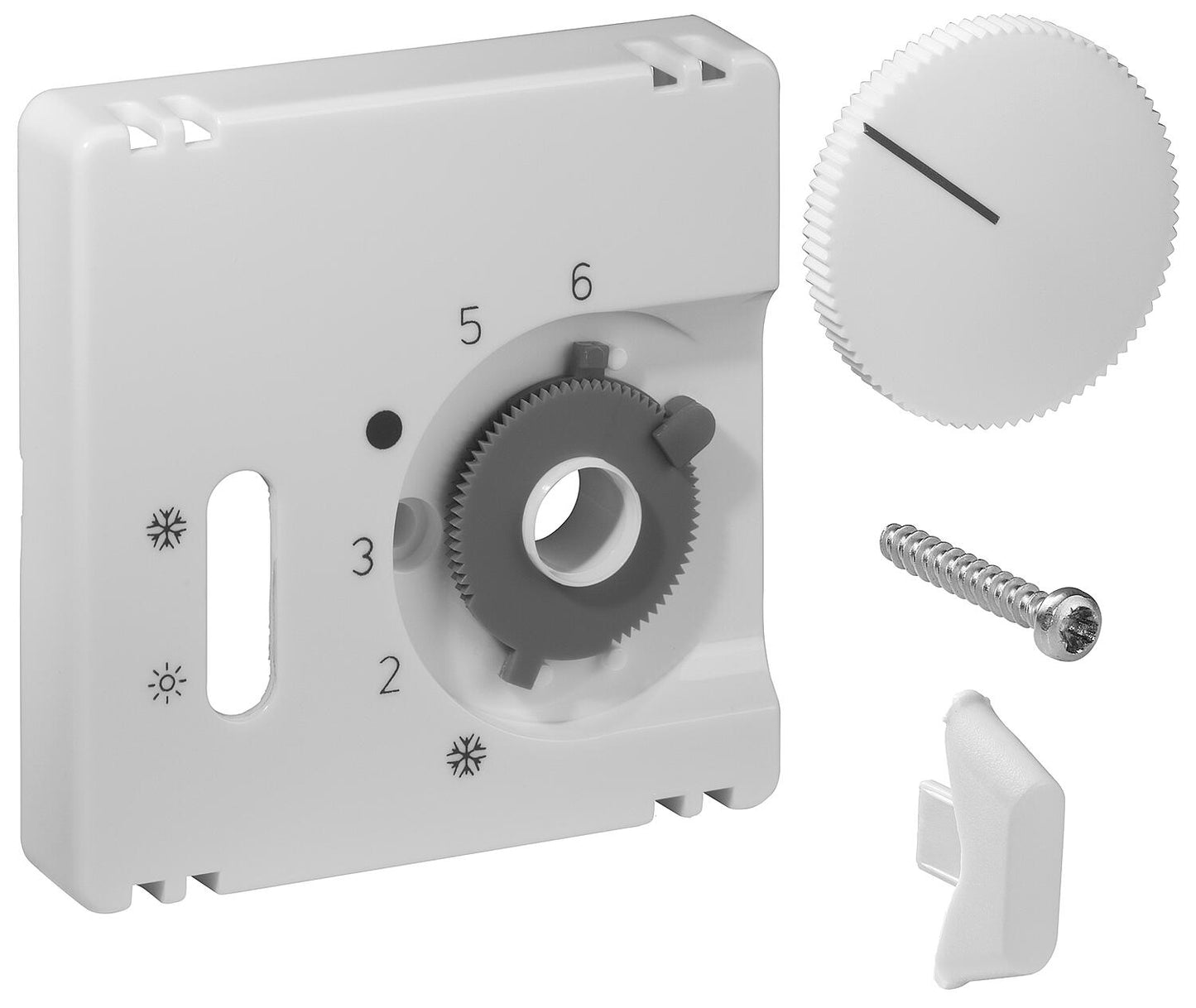 Ensemble de couvercle JZ avec bouton rotatif et interrupteur