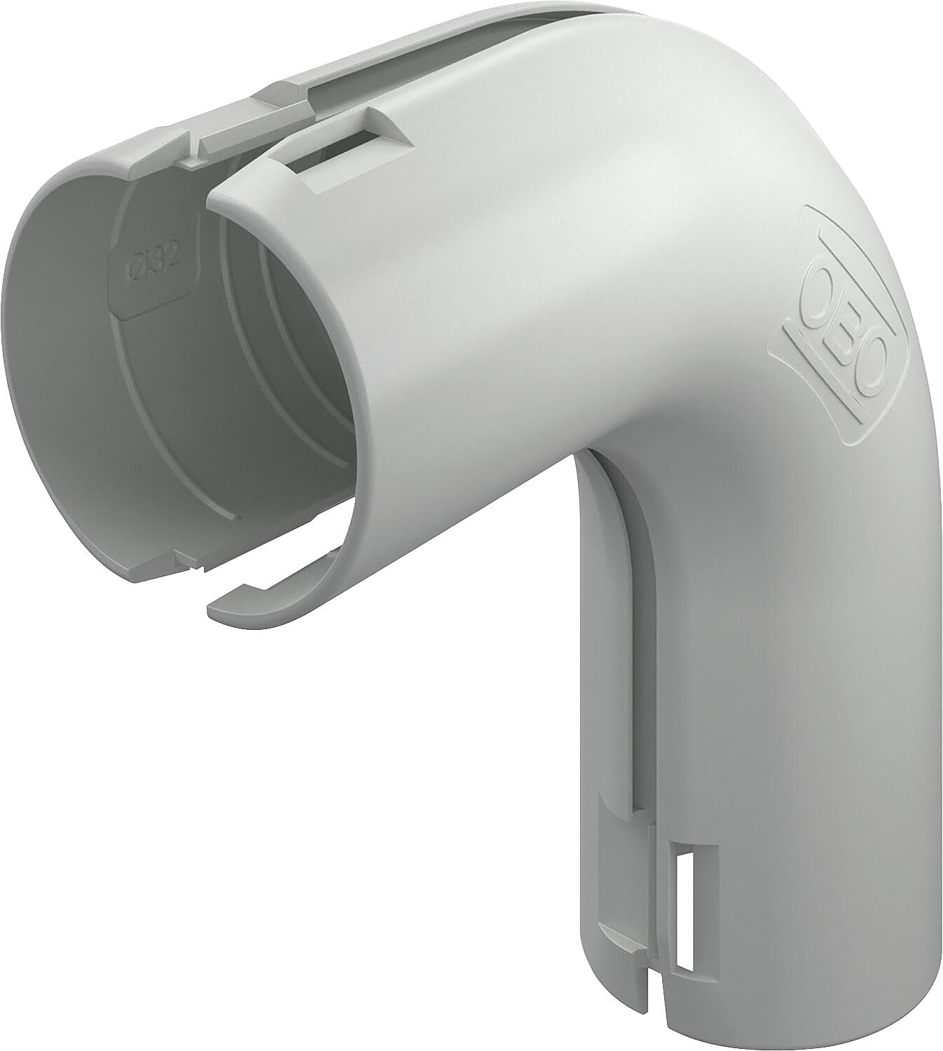 Quick pipe bend 90°, 3000 BMS M32 LGR