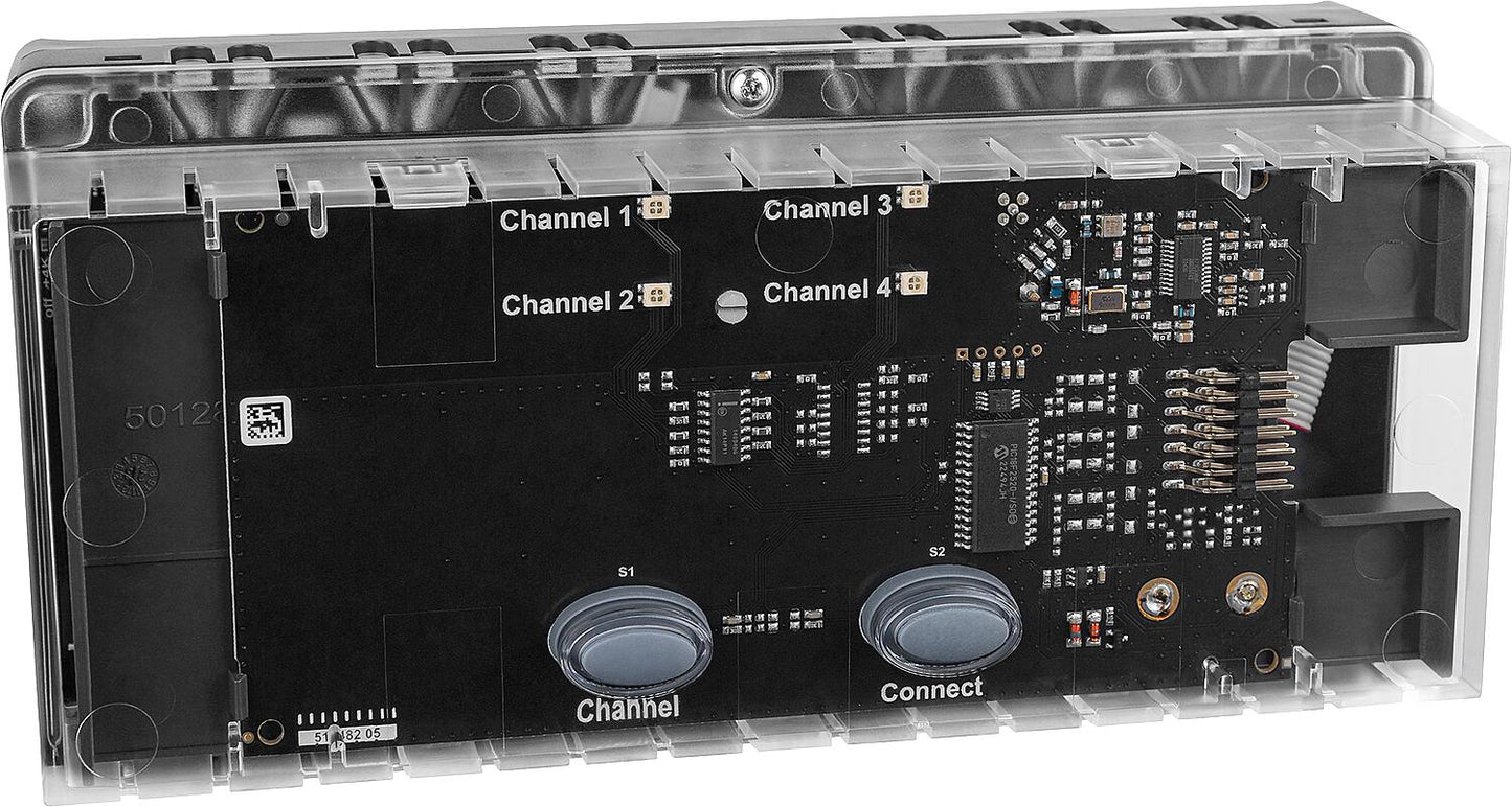 Alre HTFRL-214.240 4-channel radio receiver strip