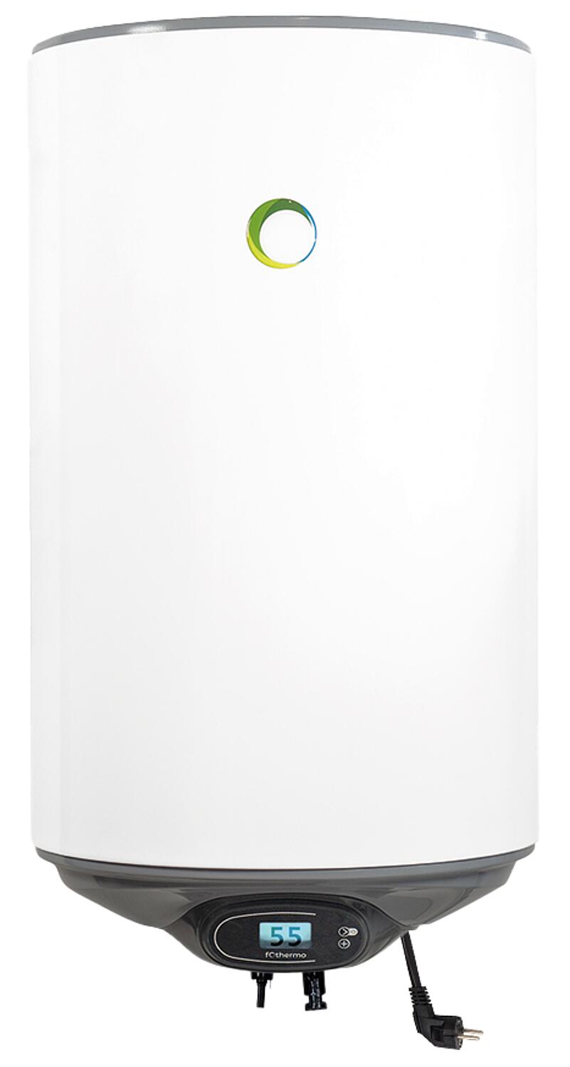 Photovoltaik-Warmwasserbereiter, Hybrid, 30l